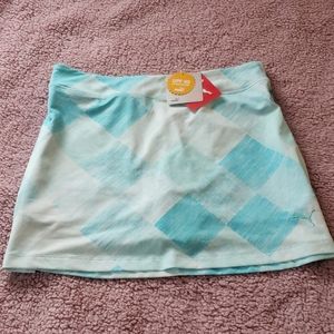 Puma Crosshatch Knit Athletic Short